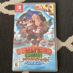 Donkey Kong country - tropical freeze